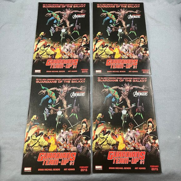 Wolverines Marvel Comics 2015 First 4 Issues #1 2 3 4 - Picture 2 of 2